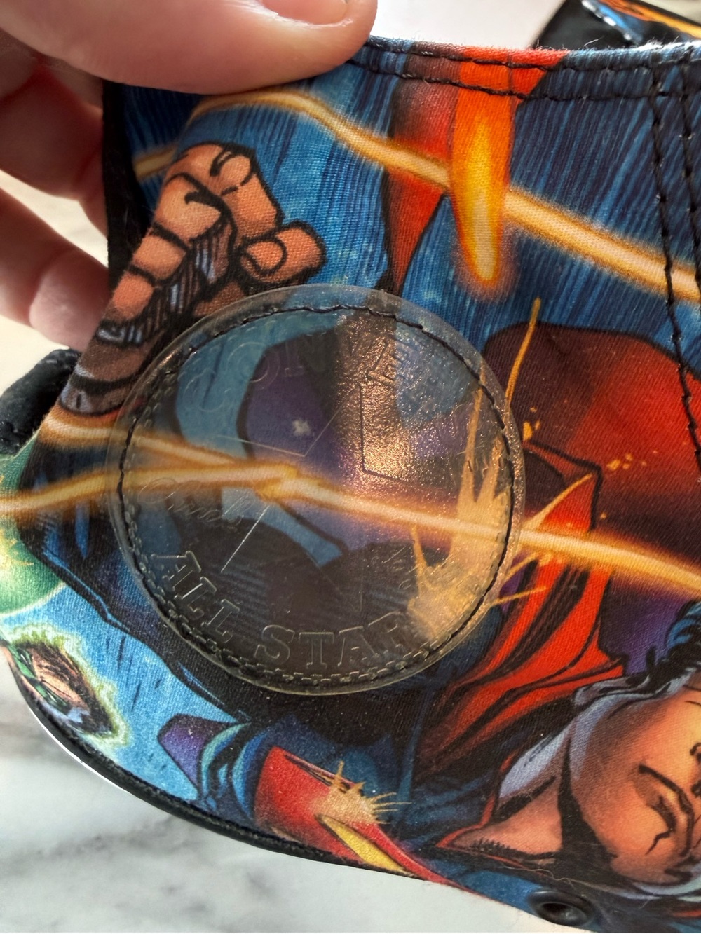 Converse Justice League ✨ RARE - Picture 8 of 13